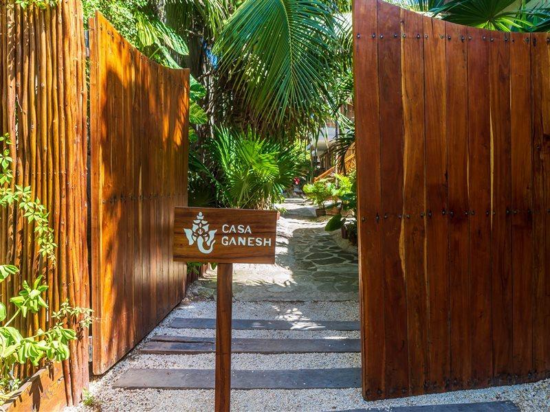 Casa Ganesh Tulum-Beachfront Hotel By Ahau Collection 외부 사진