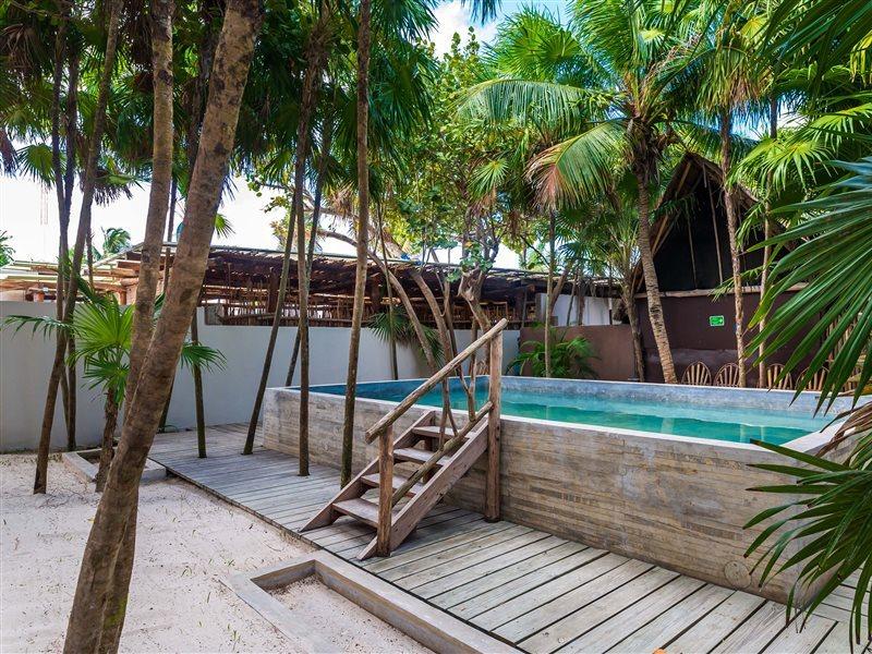 Casa Ganesh Tulum-Beachfront Hotel By Ahau Collection 외부 사진