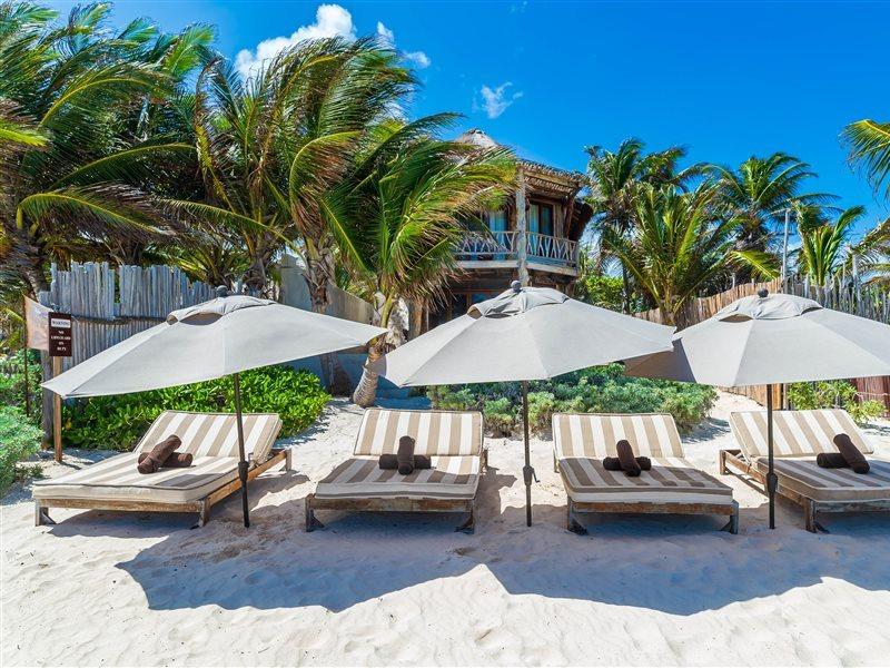 Casa Ganesh Tulum-Beachfront Hotel By Ahau Collection 외부 사진
