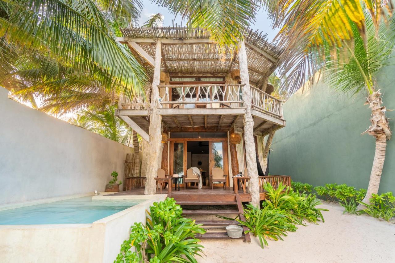 Casa Ganesh Tulum-Beachfront Hotel By Ahau Collection 외부 사진