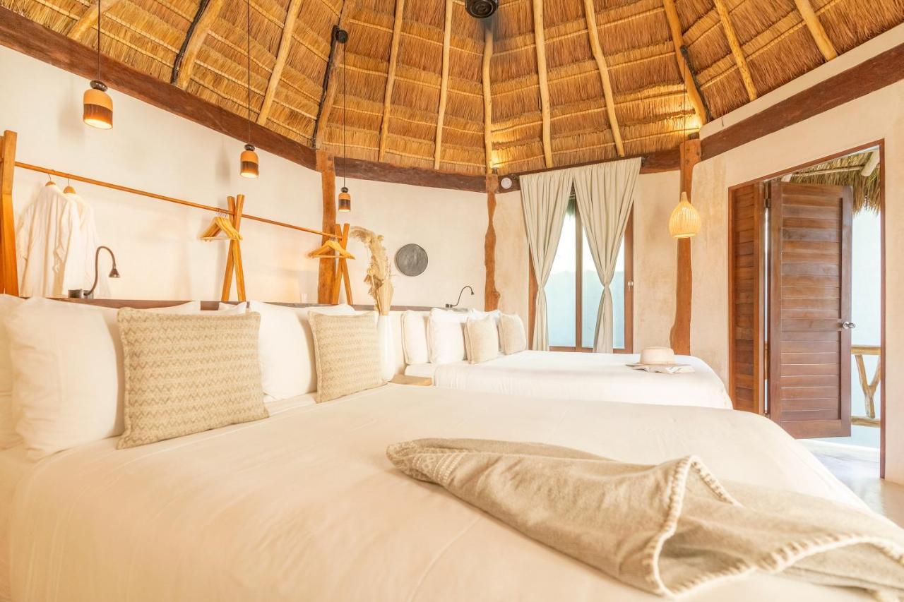 Casa Ganesh Tulum-Beachfront Hotel By Ahau Collection 외부 사진