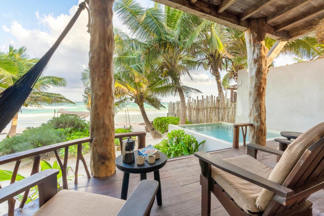 Casa Ganesh Tulum-Beachfront Hotel By Ahau Collection 외부 사진