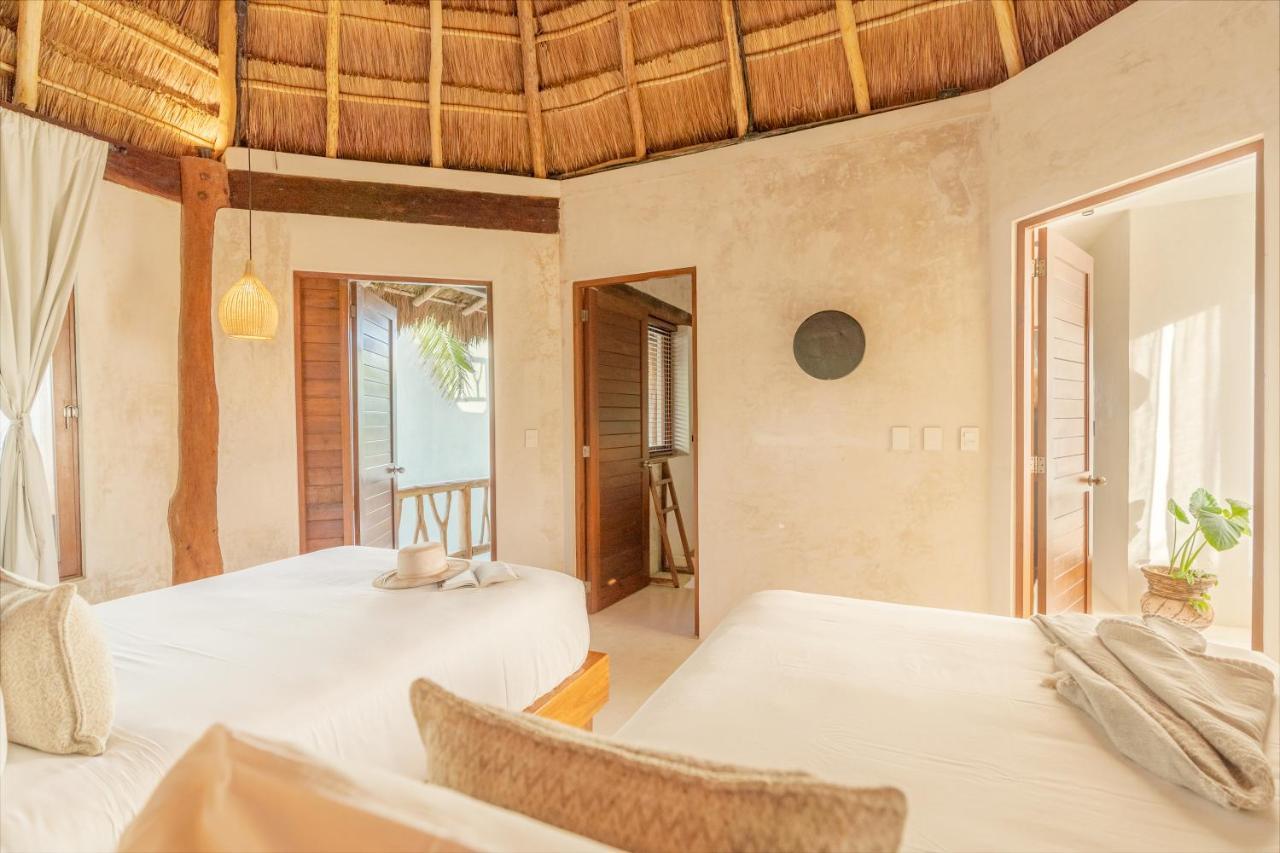 Casa Ganesh Tulum-Beachfront Hotel By Ahau Collection 외부 사진