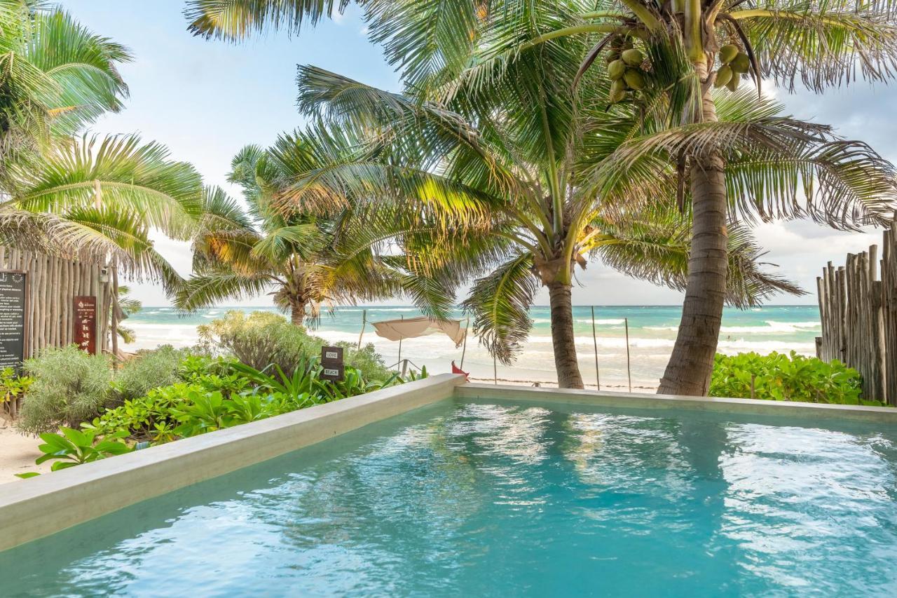 Casa Ganesh Tulum-Beachfront Hotel By Ahau Collection 외부 사진
