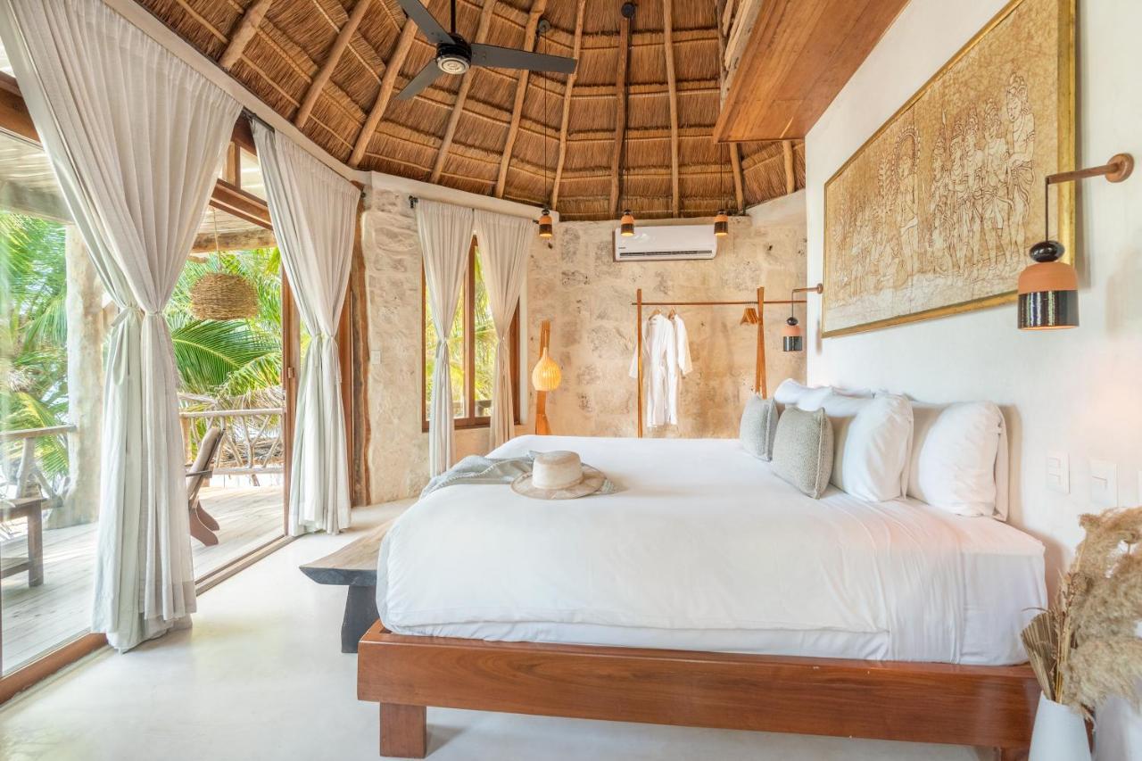 Casa Ganesh Tulum-Beachfront Hotel By Ahau Collection 외부 사진