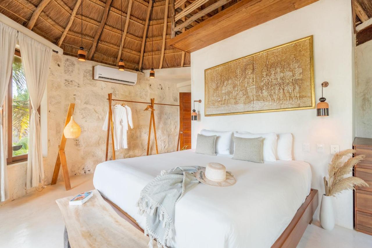 Casa Ganesh Tulum-Beachfront Hotel By Ahau Collection 외부 사진