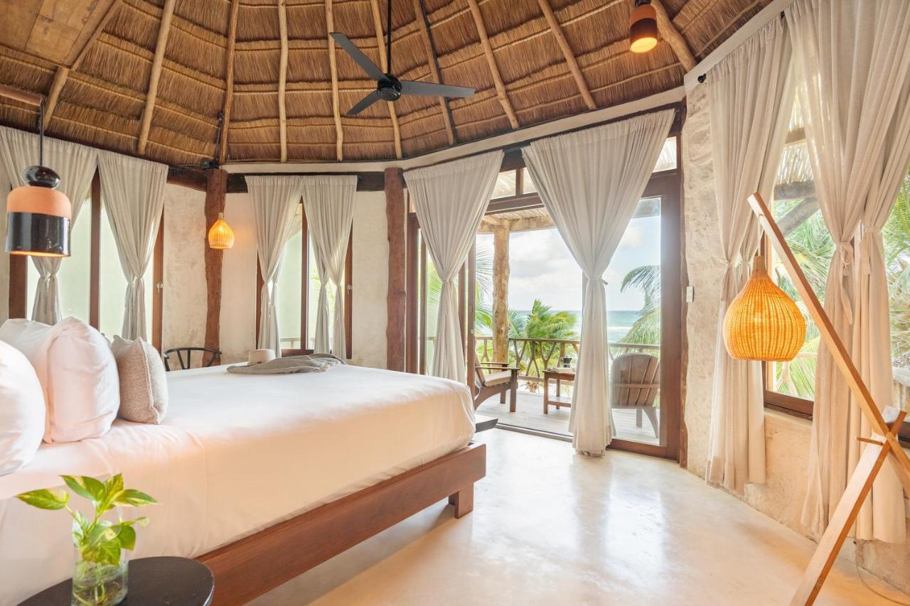 Casa Ganesh Tulum-Beachfront Hotel By Ahau Collection 외부 사진