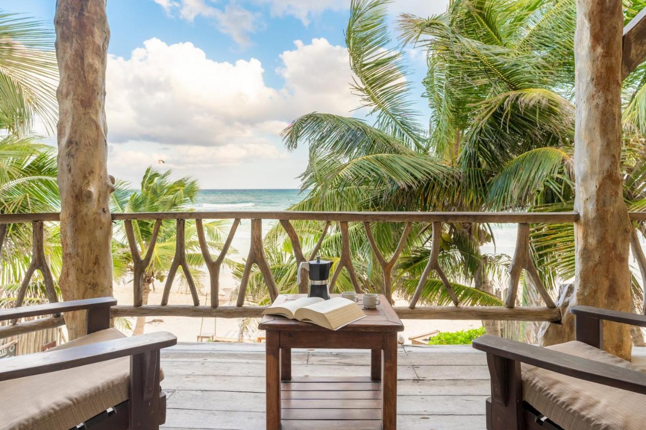 Casa Ganesh Tulum-Beachfront Hotel By Ahau Collection 외부 사진