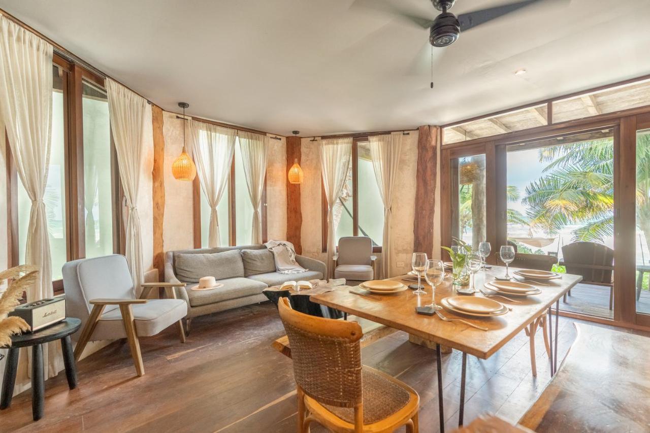 Casa Ganesh Tulum-Beachfront Hotel By Ahau Collection 외부 사진