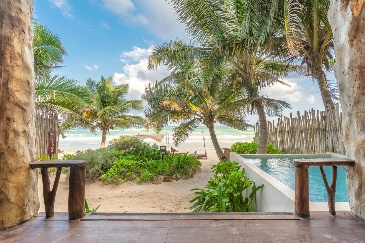 Casa Ganesh Tulum-Beachfront Hotel By Ahau Collection 외부 사진