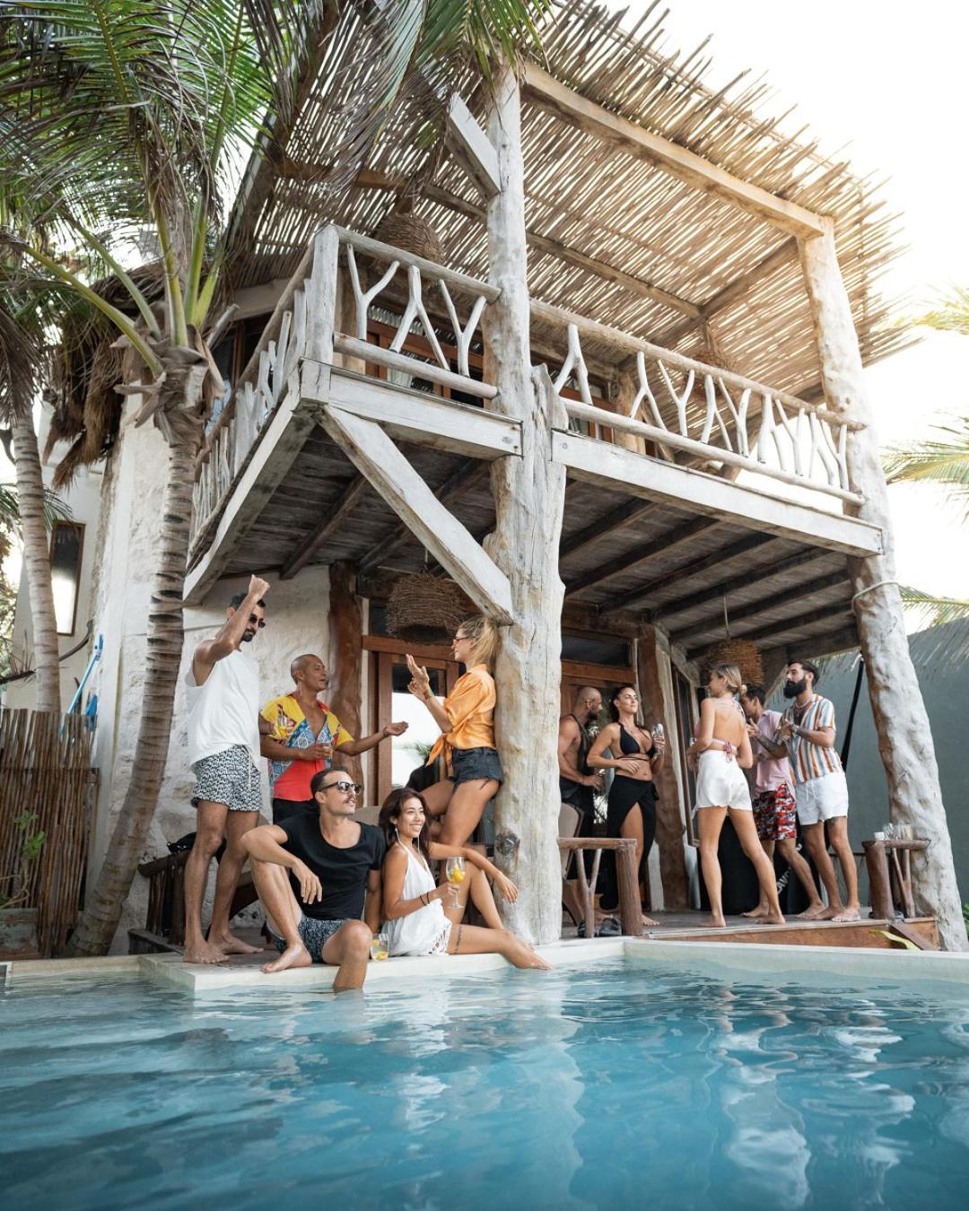 Casa Ganesh Tulum-Beachfront Hotel By Ahau Collection 외부 사진
