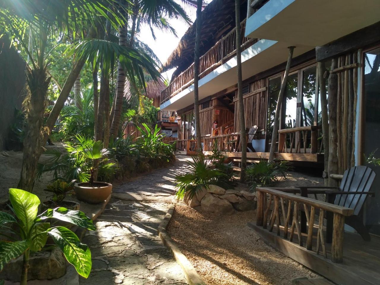 Casa Ganesh Tulum-Beachfront Hotel By Ahau Collection 외부 사진